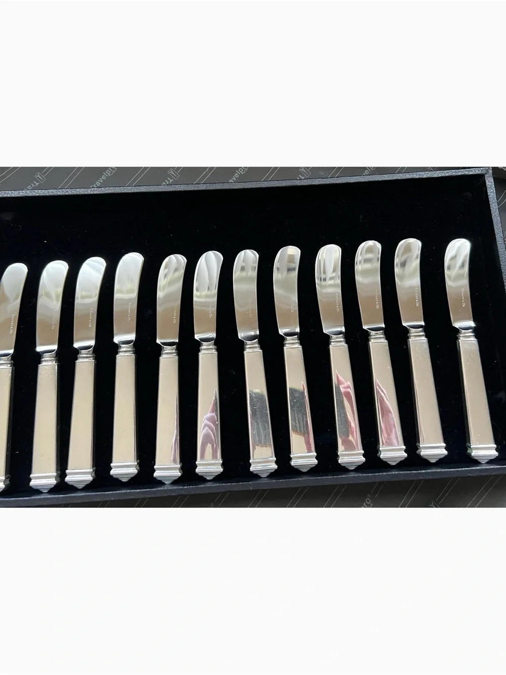 Tiffany & Co Hampton Silver Flatware Set w/ Chest & Serving Pieces (120pcs.) 🩵🍴